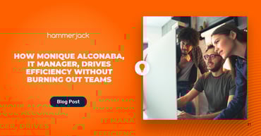 How Monique Alconaba, IT Manager, Drives Efficiency Without Burning Out Teams