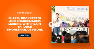 Sharm, Bookkeeper and Changemaker: Leading with Heart Through #MoreThanJustWork