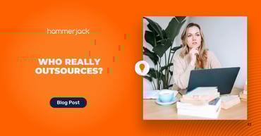 Who really outsources?