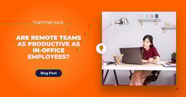 Are Remote Teams as Productive as In-Office Employees?