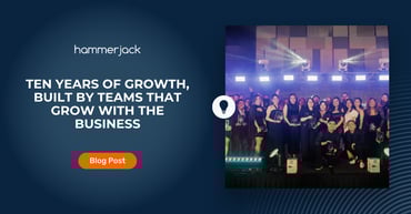 Ten Years of Growth, Built by Teams That Grow With the Business