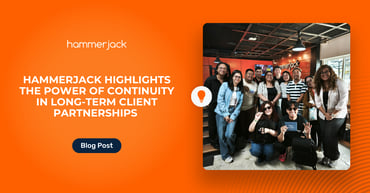 hammerjack Highlights Continuity in Long-Term Client Partnerships