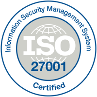 ISO 27001 Badge