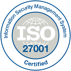ISO 27001 Badge 2