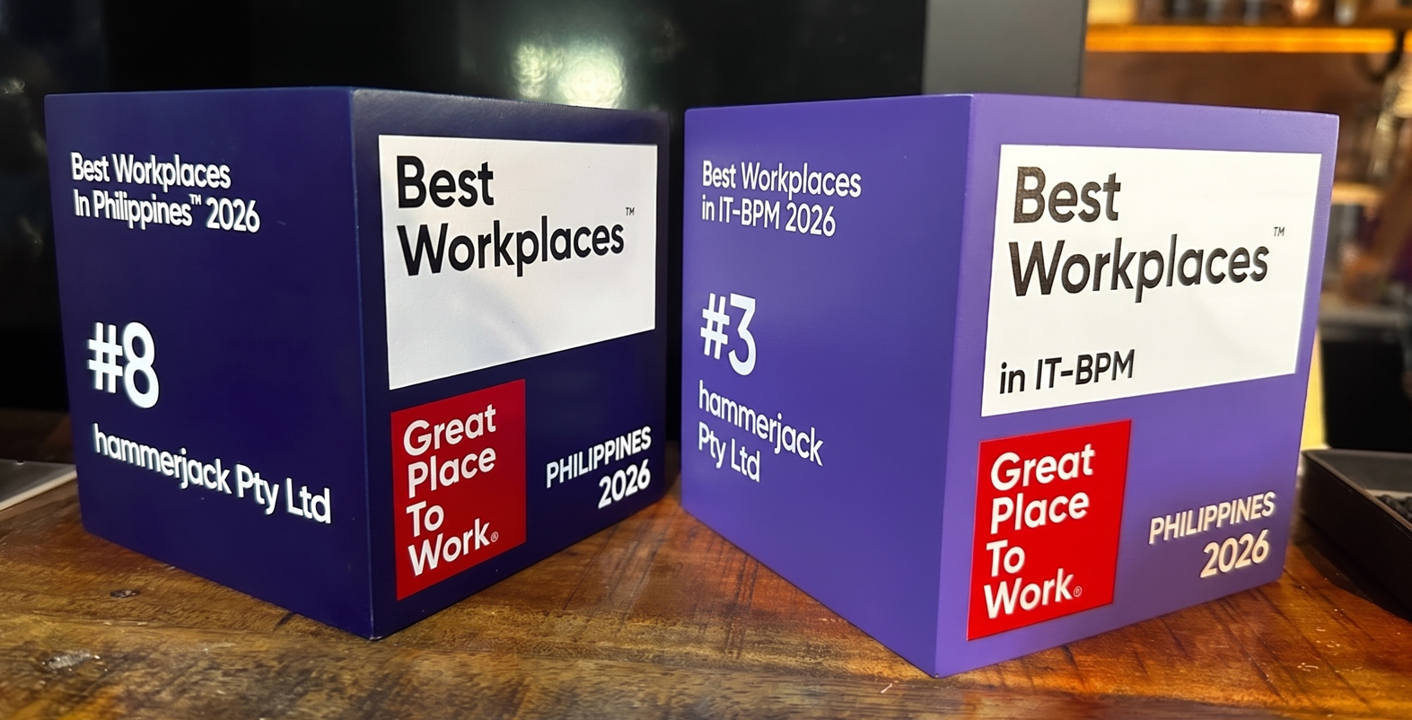 People First: hammerjack Awarded #3 Best Workplace in IT-BPM