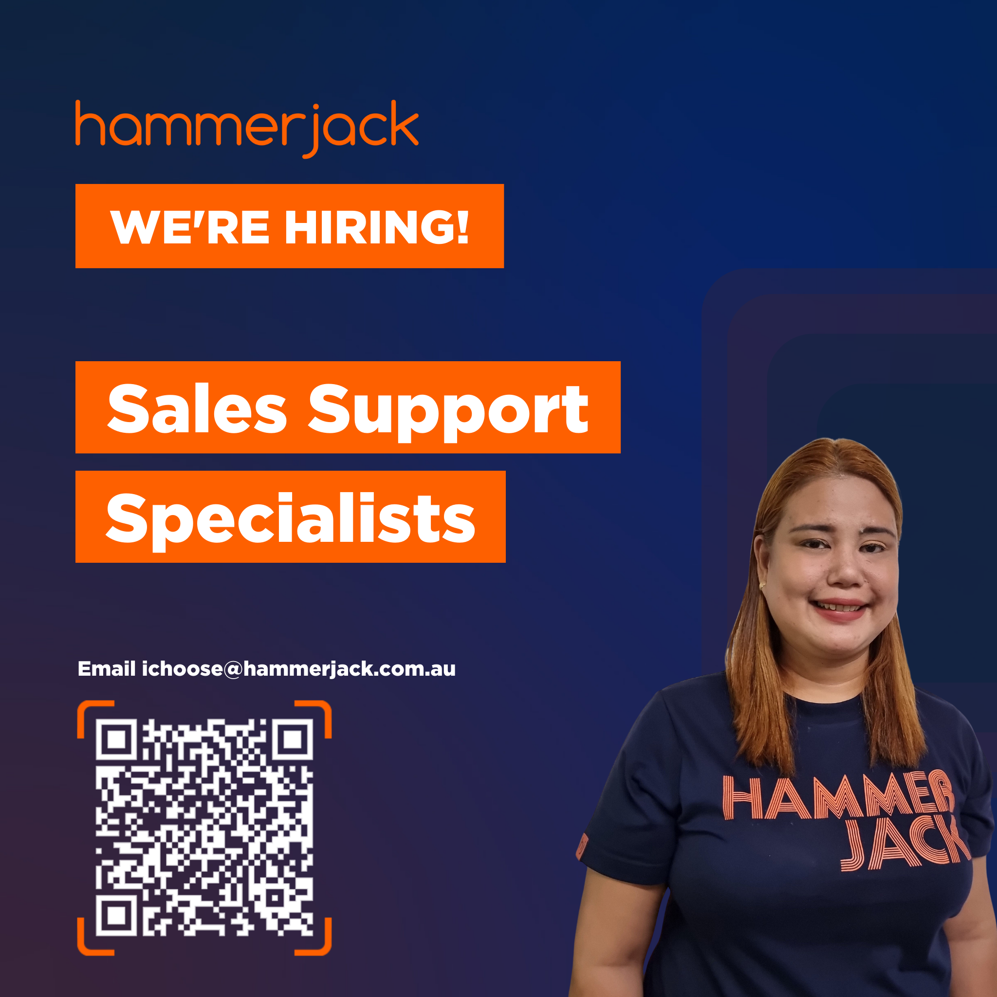 Sales Support Specialists SOL0003 Hammerjack   SOL0003 