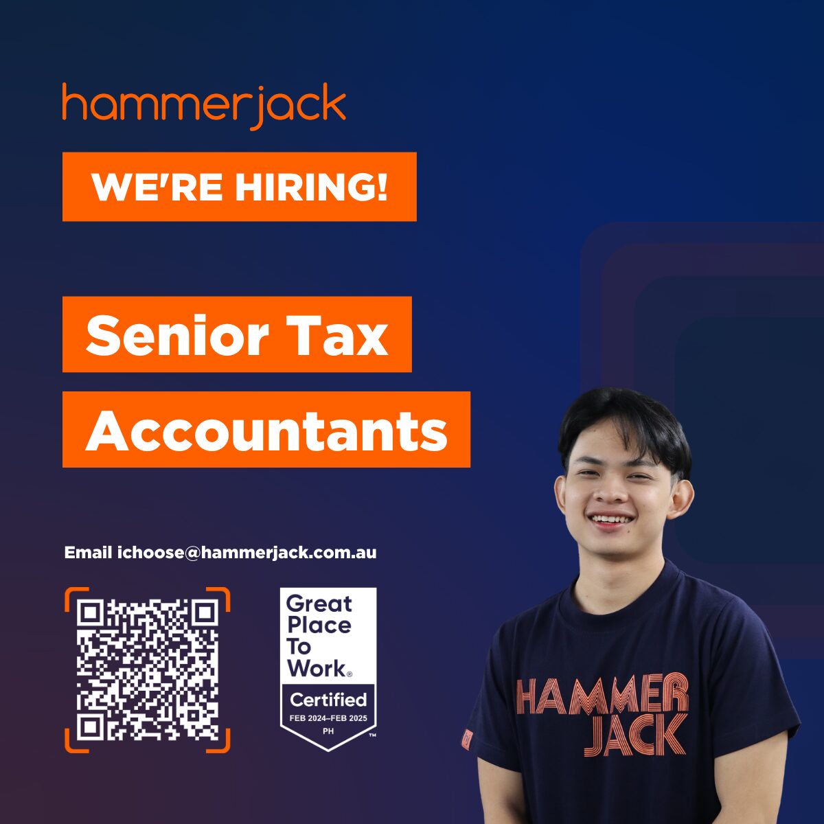 Senior Tax Accountant (MRN0001) - Hammerjack